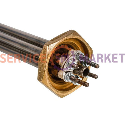 Блок тэнов 7500W 220/380V (нержав.), L=325mm гайка 1 1/4" для электрического котла ELEKTROSAN