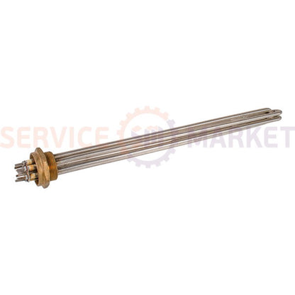 Блок тэнов 15000W 220-380V (нержав.), L=485mm гайка 1,5" (48mm) для электрического котла BALCIK