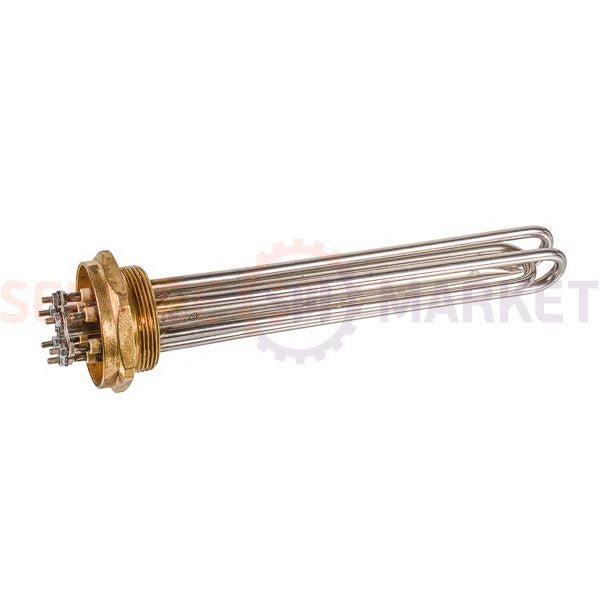 Блок тэнов 3000W 220V (нержав.), L=275mm гайка 2" для электрического котла Termo Mix