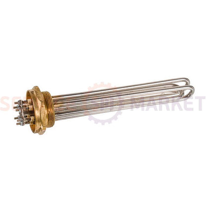 Блок тэнов 3000W 220V (нержав.), L=275mm гайка 2" для электрического котла Termo Mix