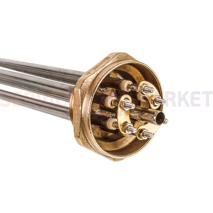 Блок тэнов 7500W 380V (нержав.), L=325mm гайка 2" для электрического котла SANAL