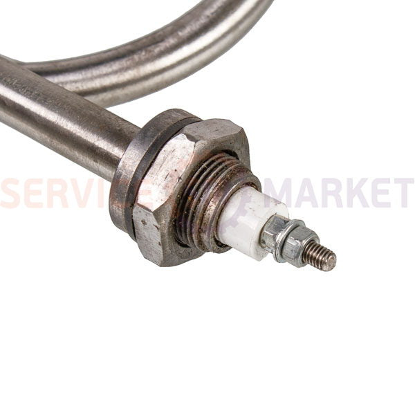 Тэн 3500W 220V (нержав.), L=165mm резьба 21mm для электрического котла