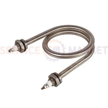 Тэн 5000W 220V (нержав.), L=205mm резьба 21mm для электрического котла