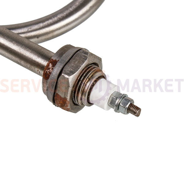 Тэн 5000W 220V (нержав.), L=205mm резьба 21mm для электрического котла
