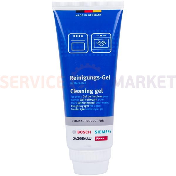 Средство для очистки духовок 200ml (гель) Bosch
