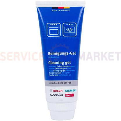 Средство для очистки духовок 200ml (гель) Bosch