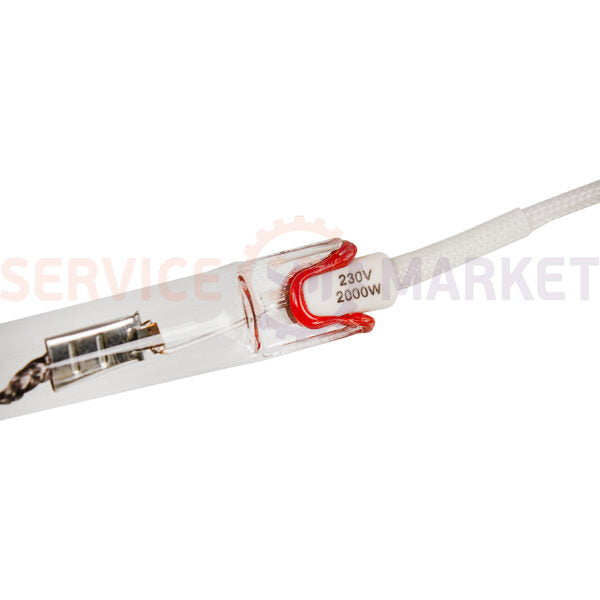 Лампа (карбоновая спираль) для инфракрасного обогревателя 2000W L=625mm UFO