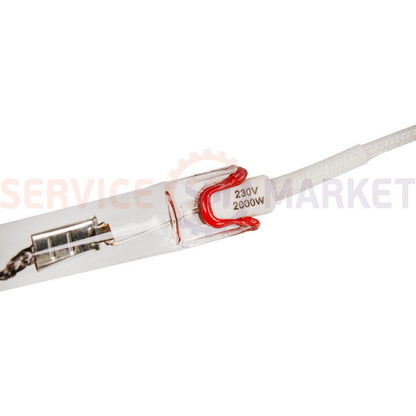 Лампа (карбоновая спираль) для инфракрасного обогревателя 2000W L=625mm UFO