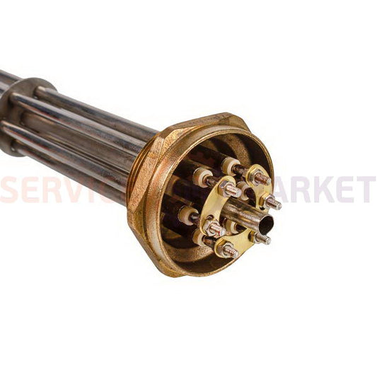 Блок тэнов 15000W 380V (нержав.), L=540mm гайка 2" для электрического котла SANAL