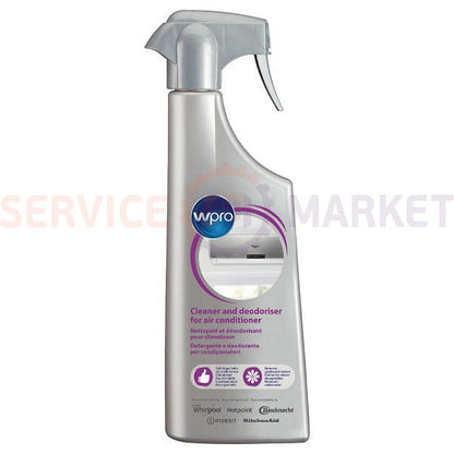 Спрей очиститель и дезодоратор для кондиционера Wpro 500ml Whirlpool