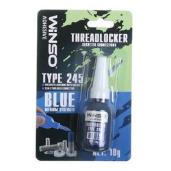 WINSO Фіксатор різьби для розбірних з&aposєднаньTHREADLOCKER BLUE 10g