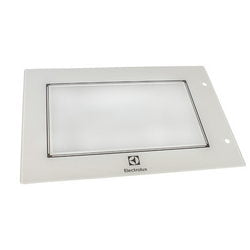 Electrolux 4055403838 Скло дверей зовнішнє 415x280mm для мікрохвильової печі 