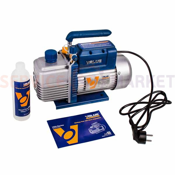 Вакуумный насос VE-135N (1 ступ./113 л/мин.) Value