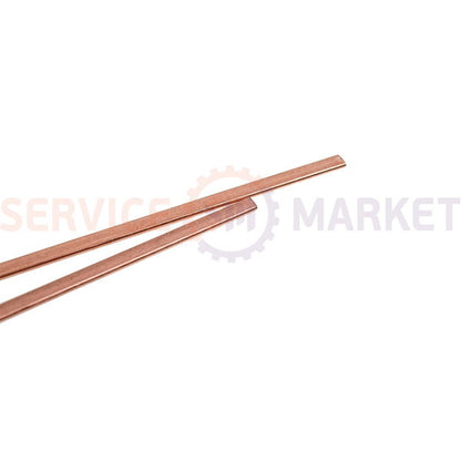 Припій мідно-фосфорний SC PHOS/COPPER ( 0.017kg прутки 1.3x3.2x500mm, упак. 1kg)