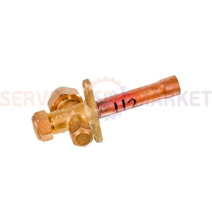 Кран сервисный (порт) 1/2" прямой для кондиционера