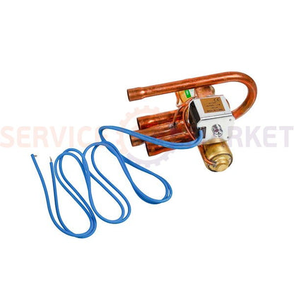 Клапан 4-х ходовой (соленоид) DSF-9 (18000Btu) 9,52mm/12mm для кондиционера 