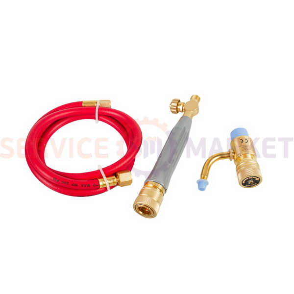 Горелка газовая ручная RTM-1660 (c шлангом)