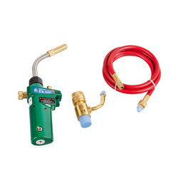 Пальник газовий ручний RTM 1S 660T (з п&aposєзорозпалом і шлангом)