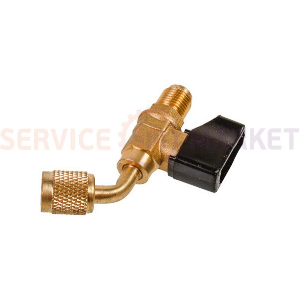Кран кутовий СV 12 VALUE (зовнішній 5/16” внутрішній 1/4”)