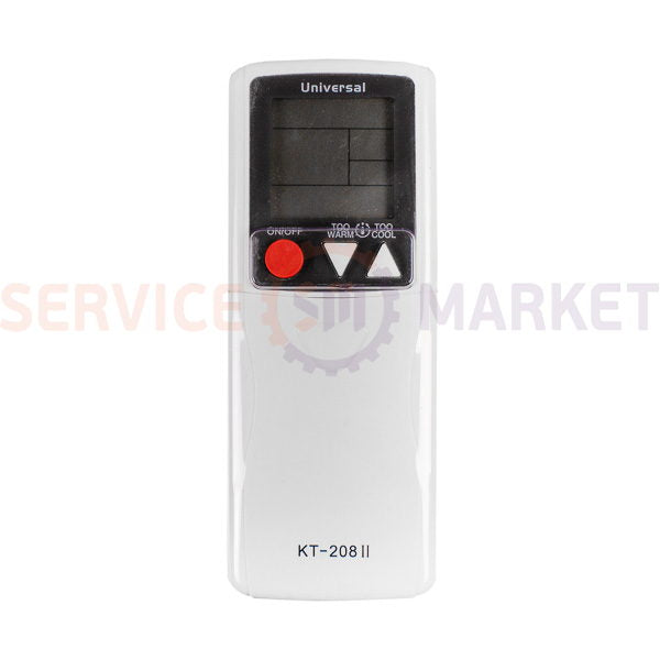Пульт универ. для кондиционера КТ-208