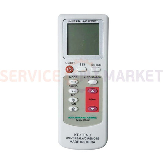 Пульт универ. для кондиционера KT-100A/109E