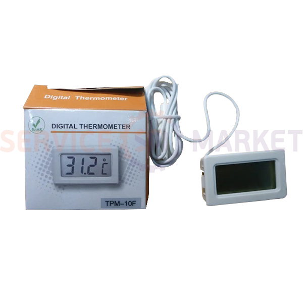 Термометр ТРМ 10 (10 А) панельный встраиваемый Elitech