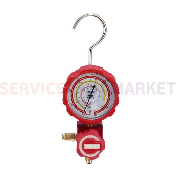Манометрический коллектор 1- вентильный VMG-1-S-H Type 2 VALUE (R410 R407 R22 R134)