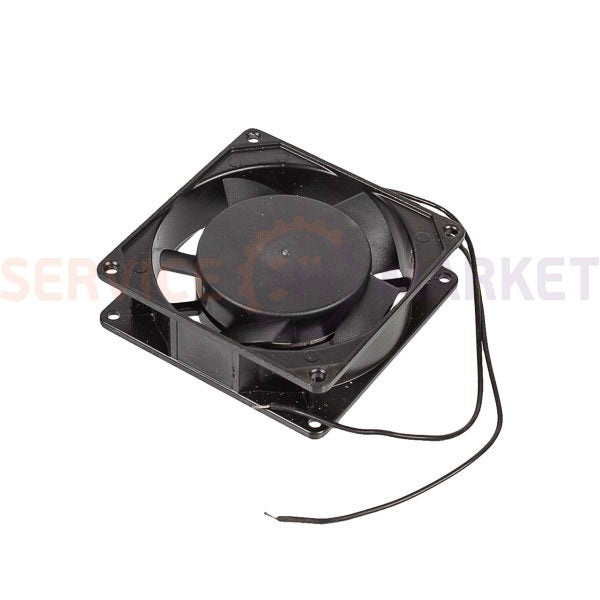 Вентилятор квадратний 92x92x25mm 0,08A