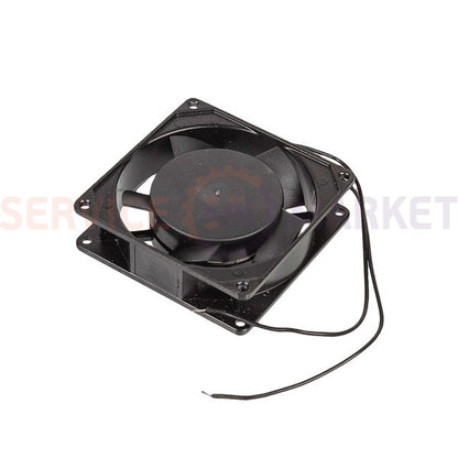 Вентилятор квадратний 92x92x25mm 0,08A