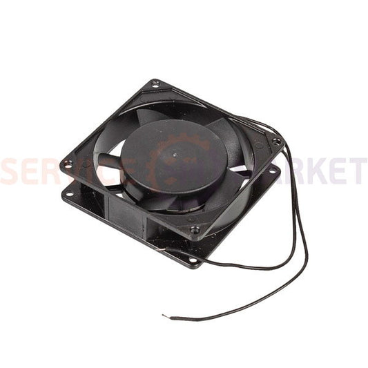 Вентилятор квадратний 92x92x25mm 0,08A