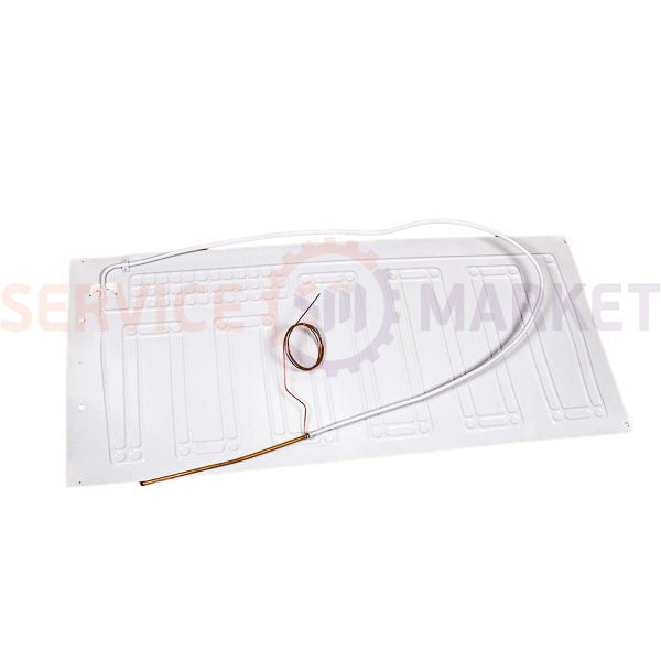 Испаритель 450x1000mm (плачущий) Nord с капилляром