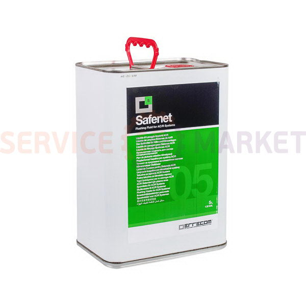 Промывочная жидкость негорючая TR1187.P.01 (5l) ERRECOM SAFENET