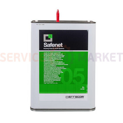 Промывочная жидкость негорючая TR1187.P.01 (5l) ERRECOM SAFENET 