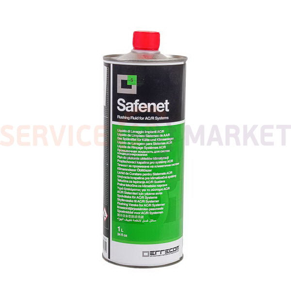Промывочная жидкость негорючая TR1187.K.01 (1l) ERRECOM SAFENET 