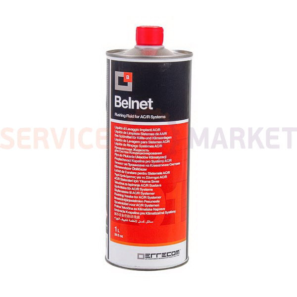 Промывочная жидкость для конденсаторов (1l) ERRECOM Belnet