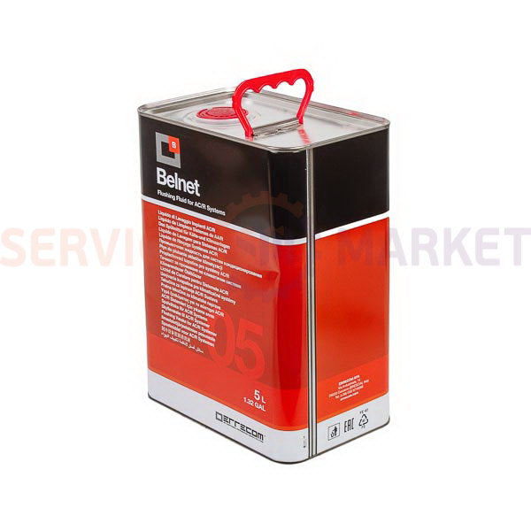 Промывочная жидкость для конденсаторов (5l) ERRECOM Belnet