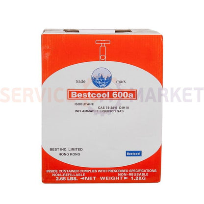 Фреон R600A Bestcool (1,2kg)