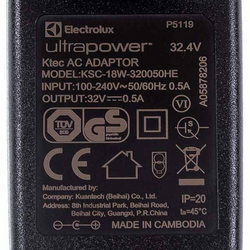 Electrolux 140058782065 Адаптер 32.4V 0.5A для акумуляторного пилососа