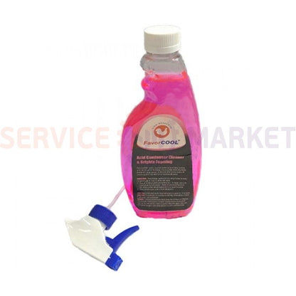 Средство очистки кондиционеров Sb-920 (кислотное вспенивание, спрей 500ml) Favor Cool розовый