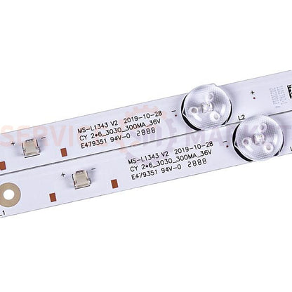 Комплект LED подсветки MS-L2202 V2 для телевизора 32"