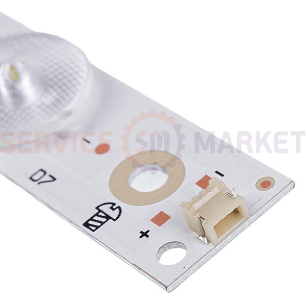 Комплект LED підсвічування LB32080 (GJ-2K16 D2P5-315 D307-V2.2) для телевізора 32" Philips