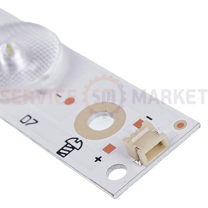 Комплект LED підсвічування LB32080 (GJ-2K16 D2P5-315 D307-V2.2) для телевізора 32" Philips