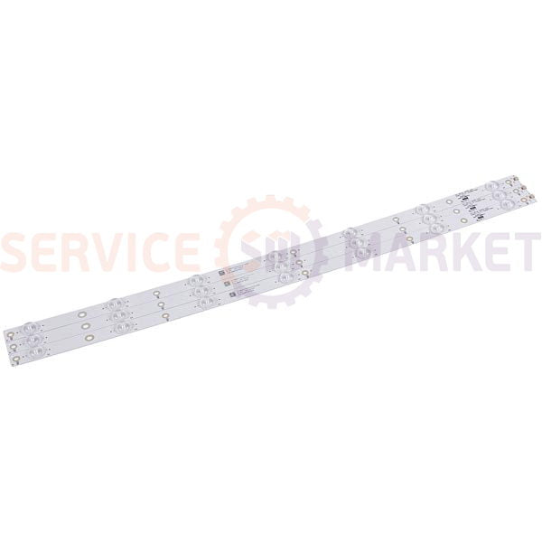 Комплект LED подсветки LB32080 (GJ-2K16 D2P5-315 D307-V2.2) для телевизора 32" Philips