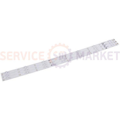 Комплект LED подсветки LB32080 (GJ-2K16 D2P5-315 D307-V2.2) для телевизора 32" Philips