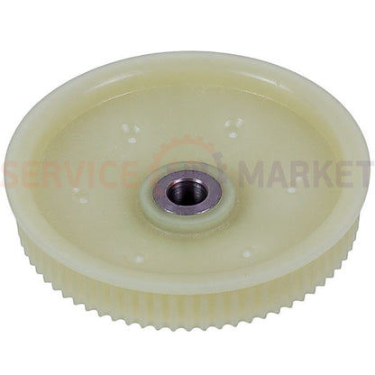 Шестерня редуктора D=72мм H=27мм Z=73 для кух. комб Kenwood