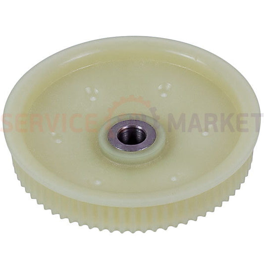 Шестерня редуктора D=72мм H=27мм Z=73 для кух. комб Kenwood