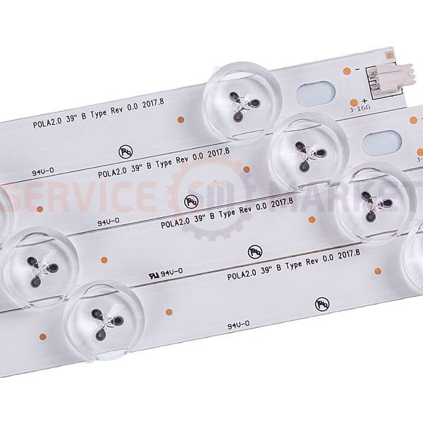 Комплект LED подсветки Innotek POLA2.0 9 LED A+B 3V для телевизора 39" LG