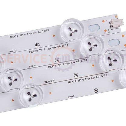 Комплект LED подсветки Innotek POLA2.0 9 LED A+B 3V для телевизора 39" LG