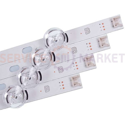 Комплект LED подсветки Innotek DRT 3.0 A+B 9 LED 6V для телевизора 47" LG