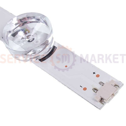 Комплект LED подсветки Innotek DRT 3.0 A+B 9 LED 6V для телевизора 47" LG